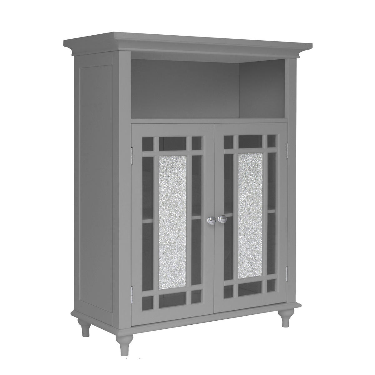 MIDISCHRANK Grau - Grau, Holzwerkstoff (67.3/86.4/86.4cm) - Teamson Home