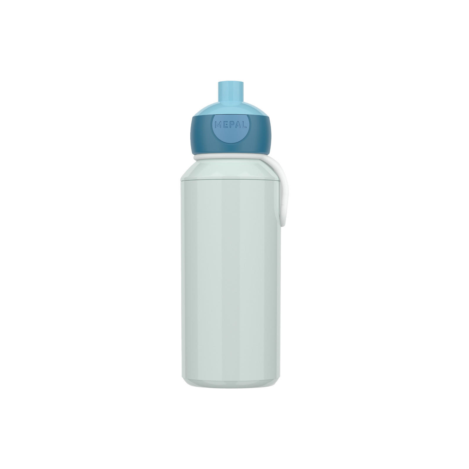 POP-UP TRINKFLASCHE Campus Switch Cool Mint / Cool Blue 400 ml - Blau/Mintgrün, Kunststoff (0.4L) - Mepal
