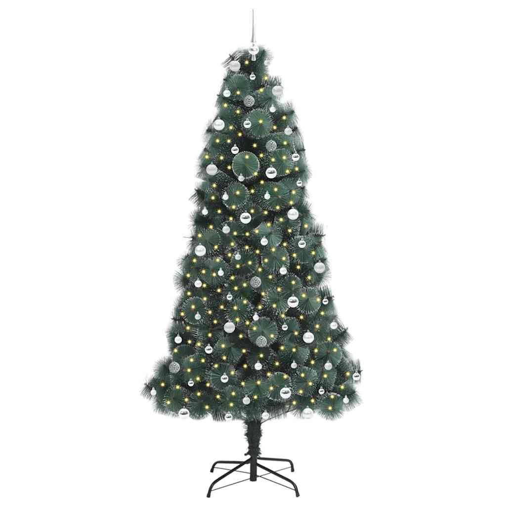vidaXL Weihnachtsbaum Grün 240 cm