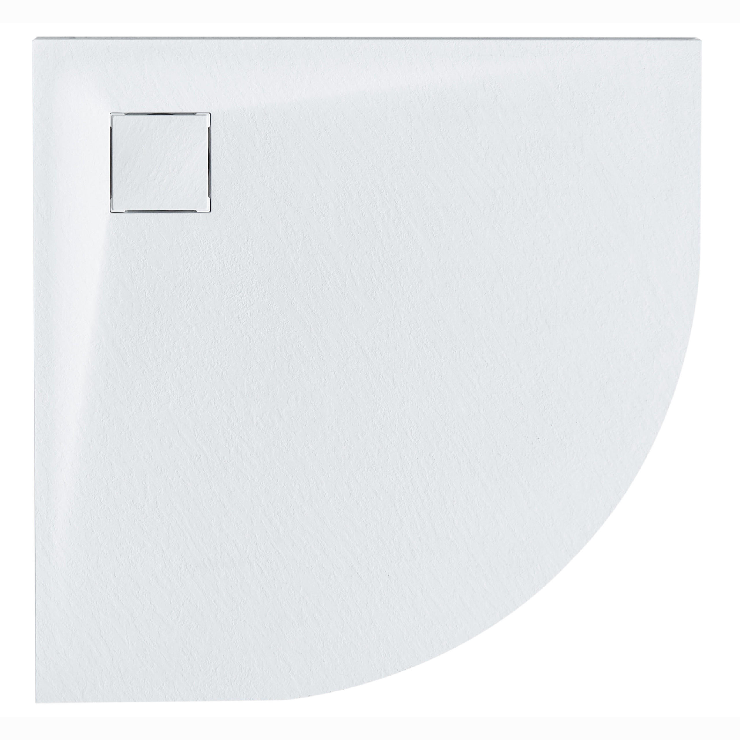 CADITA DE DUS 90/90/3 cm alba Paron