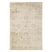 VINTAGE-TEPPICH Suki 140/200 cm - Beige/Creme, Kunststoff (140/200cm) - benuta
