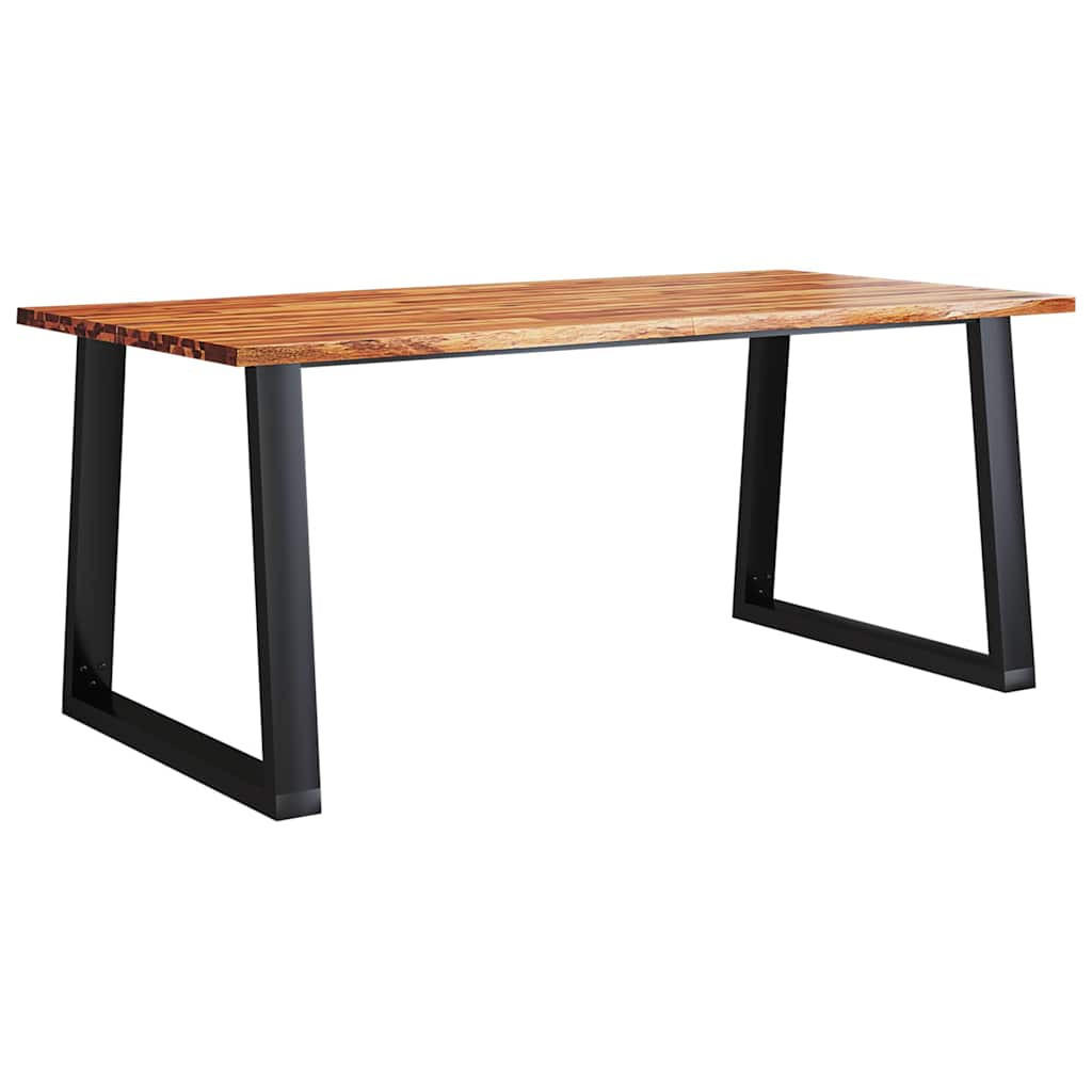 vidaXL Esstisch Braun 90x75x180 cm