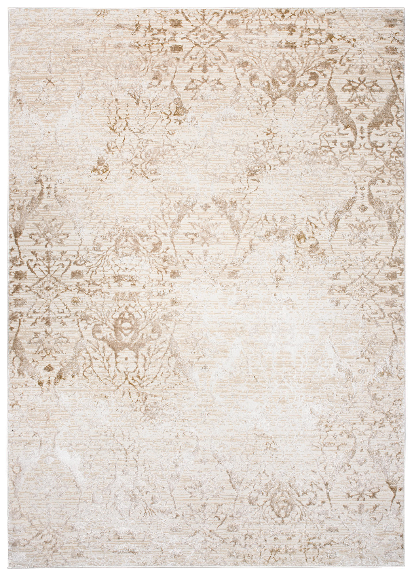 Tapiso Teppich Creme, Beige 80x150 cm