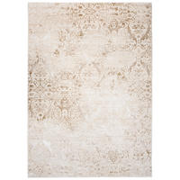 TEPPICH HERA Creme Beige 120/170 cm - Beige/Creme, Textil (120/170cm) - Tapiso