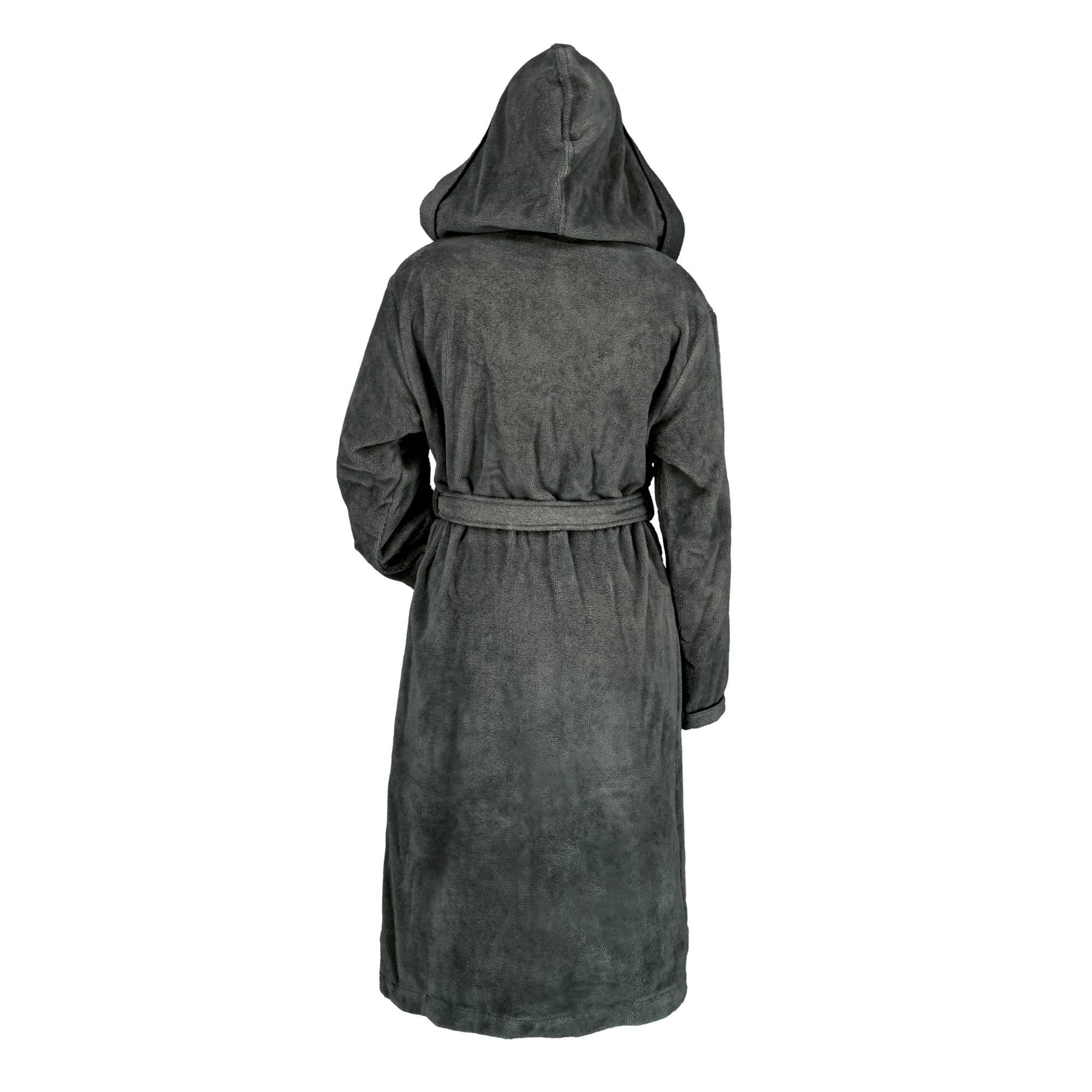 BADEMANTEL SELECT - Anthrazit, Textil (XLnull) - Schöner Wohnen