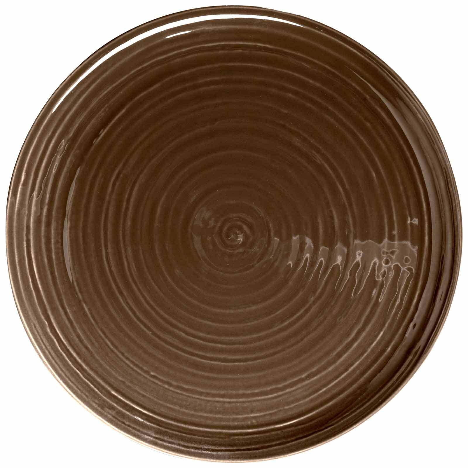PIZZATELLER Terra Erdbraun ø 31,5 cm - Braun, Keramik (31.5cm) - Seltmann Weiden