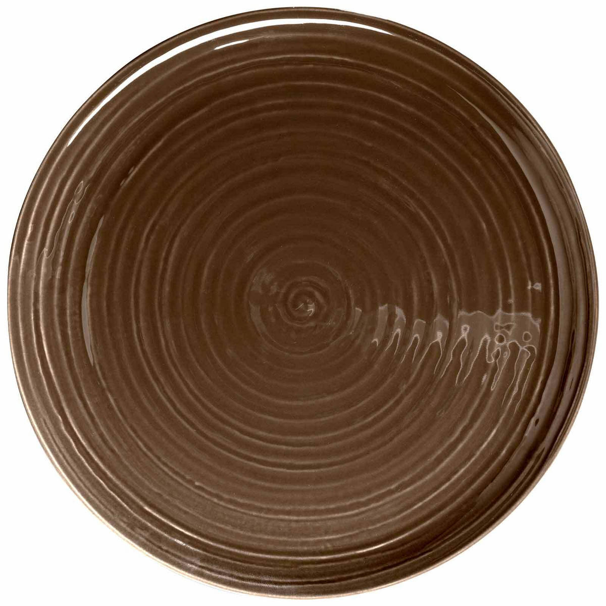 PIZZATELLER Terra Erdbraun ø 31,5 cm - Braun, Keramik (31.5cm) - Seltmann Weiden