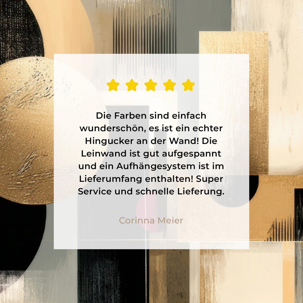 LEINWANDBILD Abstrakt - Formen - Beige - Texturen Deko Wohnzimmer 20x20 cm - Beige, Textil (20/20cm) - MuchoWow