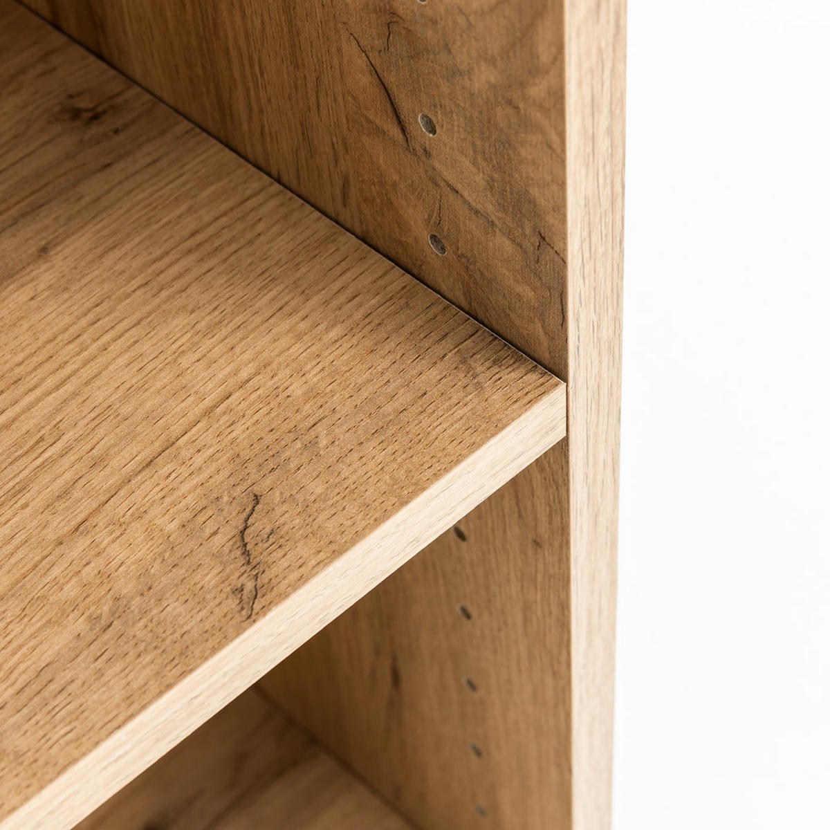 UNTERSCHRANK Kahla-03 - Braun, Holzwerkstoff (38/79/35cm) - Lomado