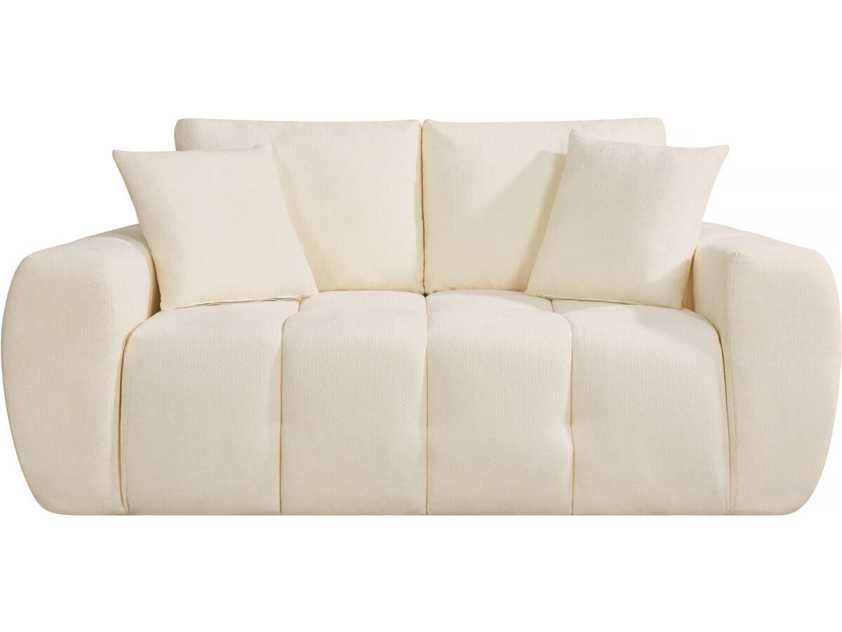 EINZELSOFA léonie beige - Beige, Textil (107/84/175cm) - Habitat Garten