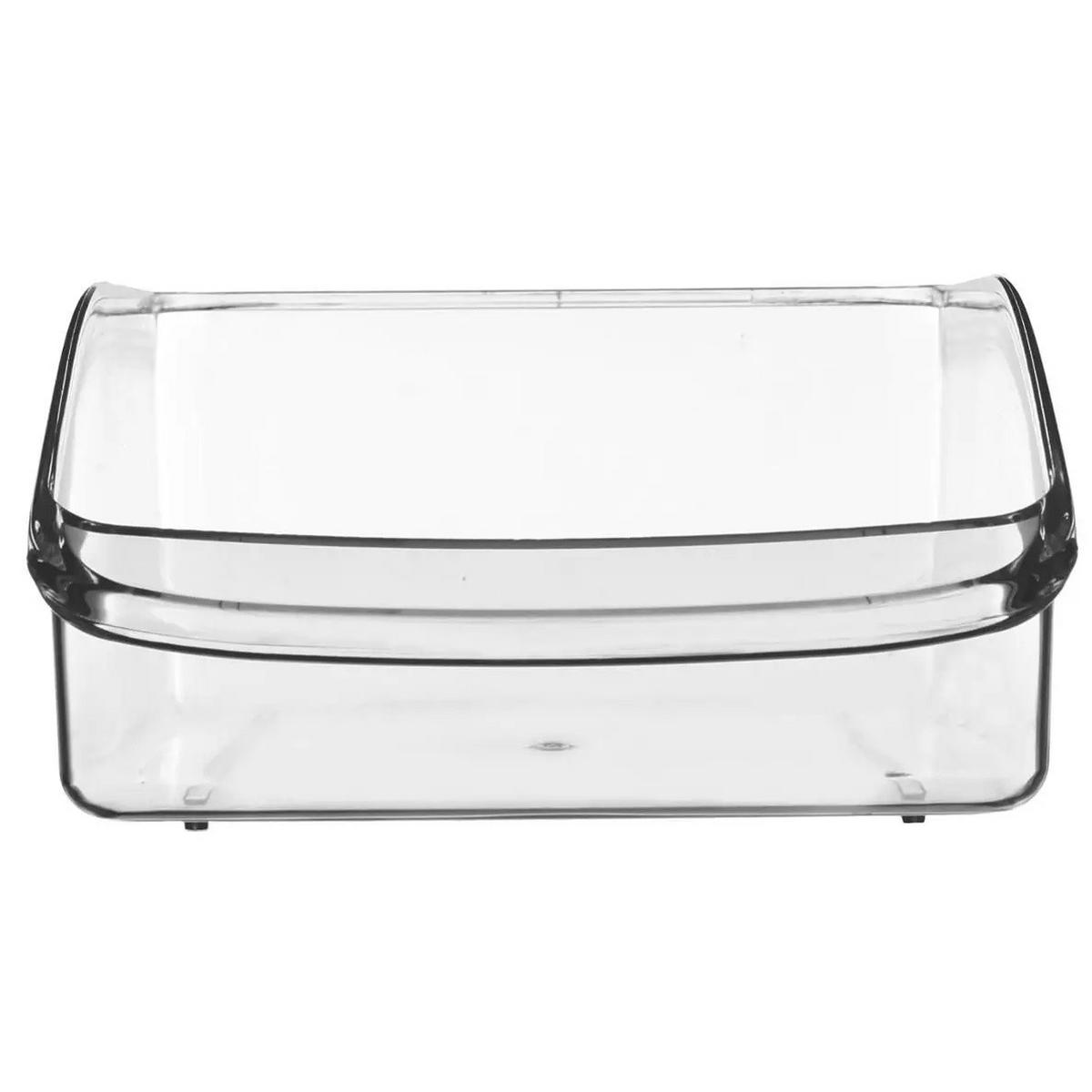 LEBENSMITTELBEHÄLTER für Kühlschränke 32/15/8 cm - Transparent, Kunststoff (15/8/32cm) - 5five Simply Smart