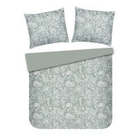 BETTWÄSCHE Virana - Grün, Textil (200/220cm) - home&you