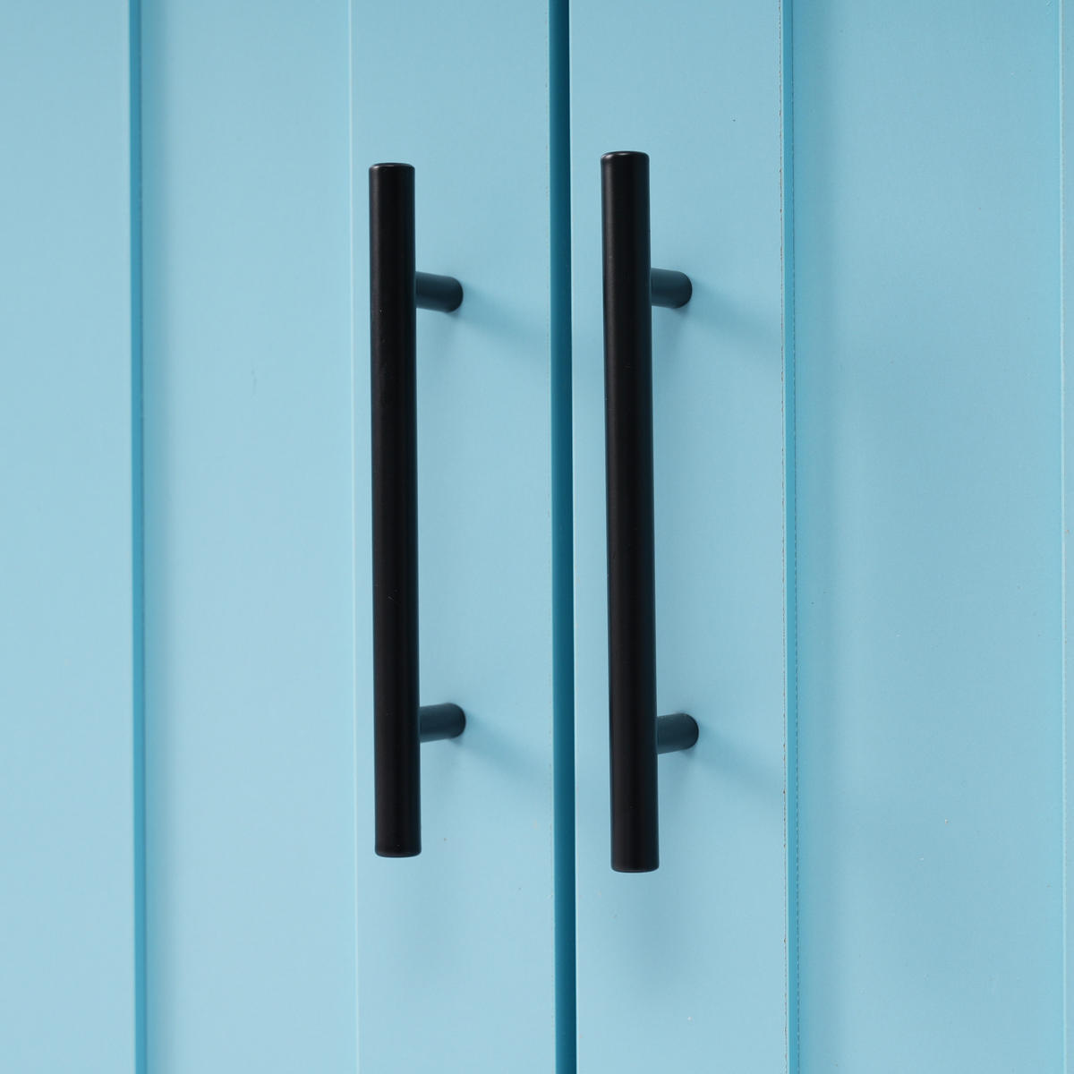 KÜCHENINSEL DE-41083 129/46-71/91,5 cm mit klappbarer Arbeitsplatte Blau - Blau, Holzwerkstoff (120/91.5/46cm) - ComfortXL