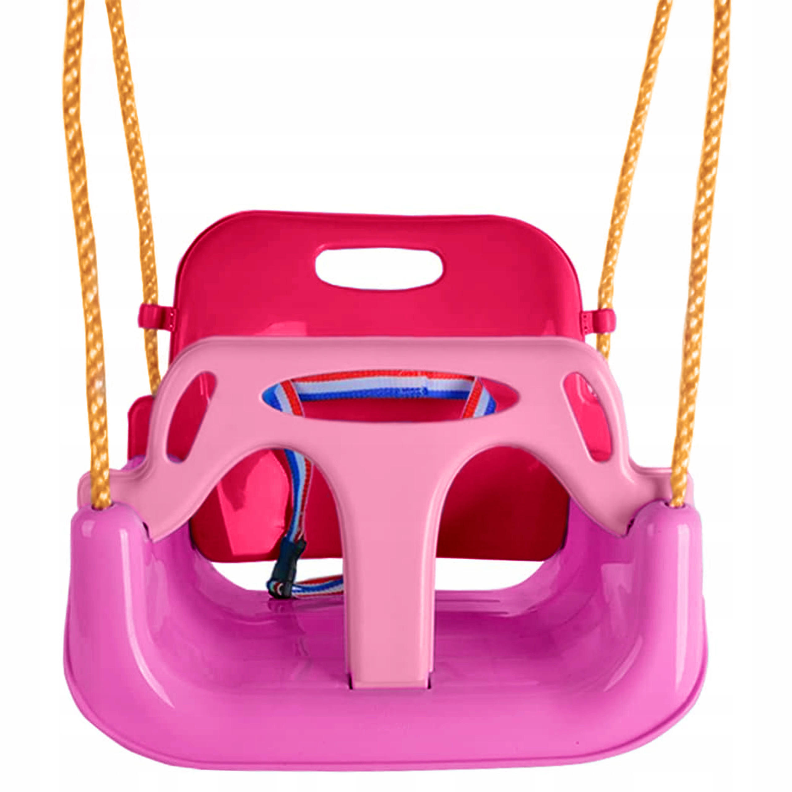 KINDERSCHAUKEL Rosa - Pink, Kunststoff (35/30cm) - KRUMAD