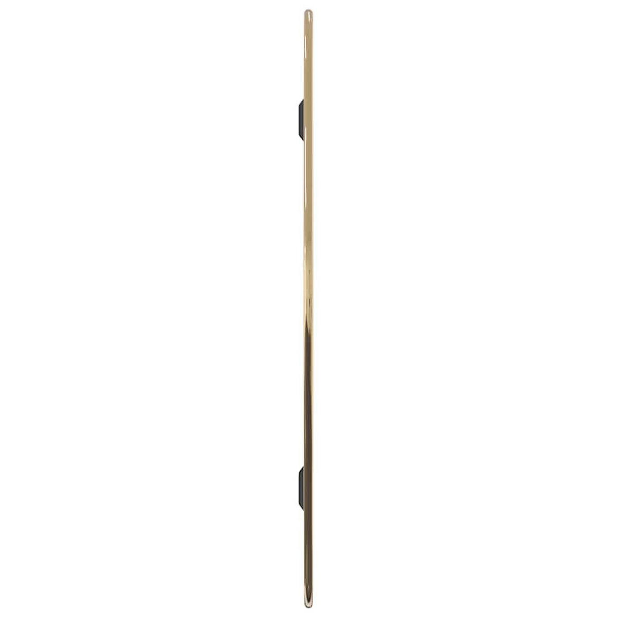 WANDSPIEGEL Golden 60/50 Cm - Goldfarben, Glas (50/60/60cm) - vidaXL