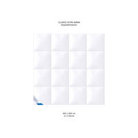 WINTERBETTDECKE KLASSIK Entendaunen extra warm - Weiß, Naturmaterialien/Textil (200/200cm) - Böhmerwald