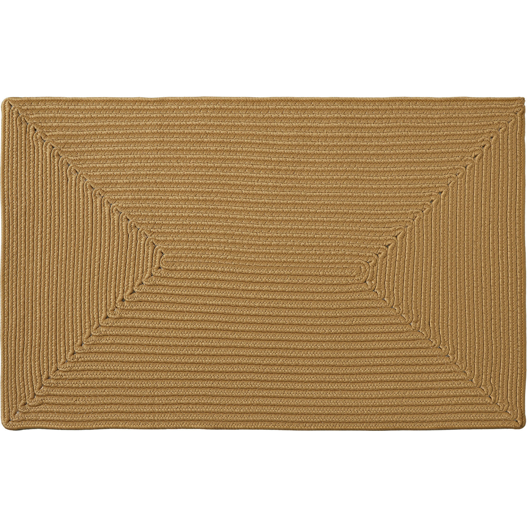 GEFLOCHTENER-TEPPICH Raya,strapazierfähig und pflegeleicht,braun - Braun, Textil (60/90cm) - tectake