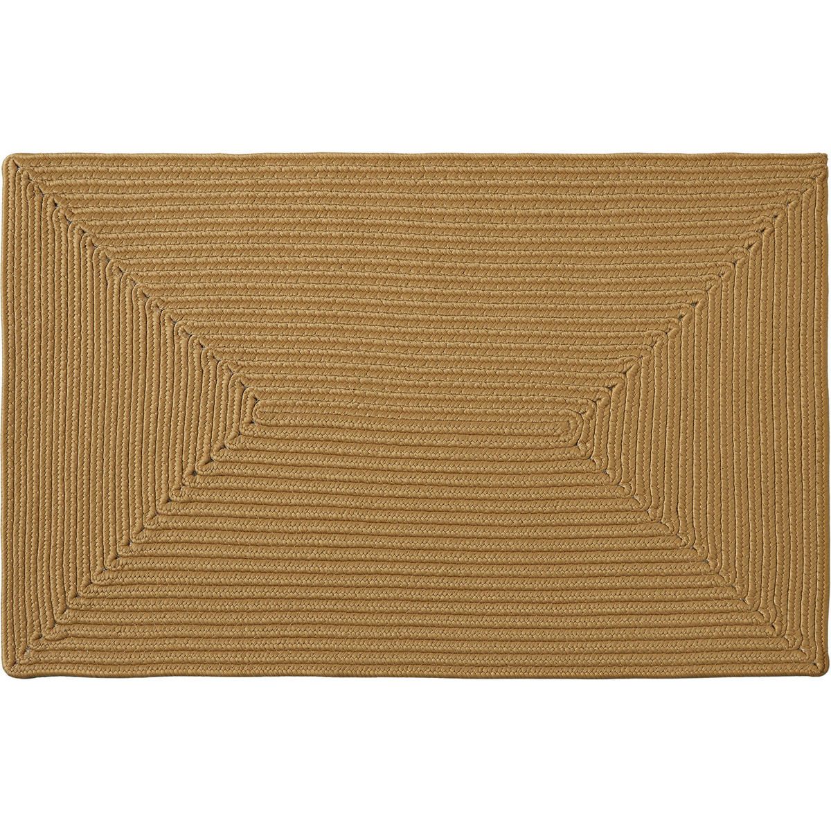 GEFLOCHTENER-TEPPICH Raya,strapazierfähig und pflegeleicht,braun - Braun, Textil (60/90cm) - tectake