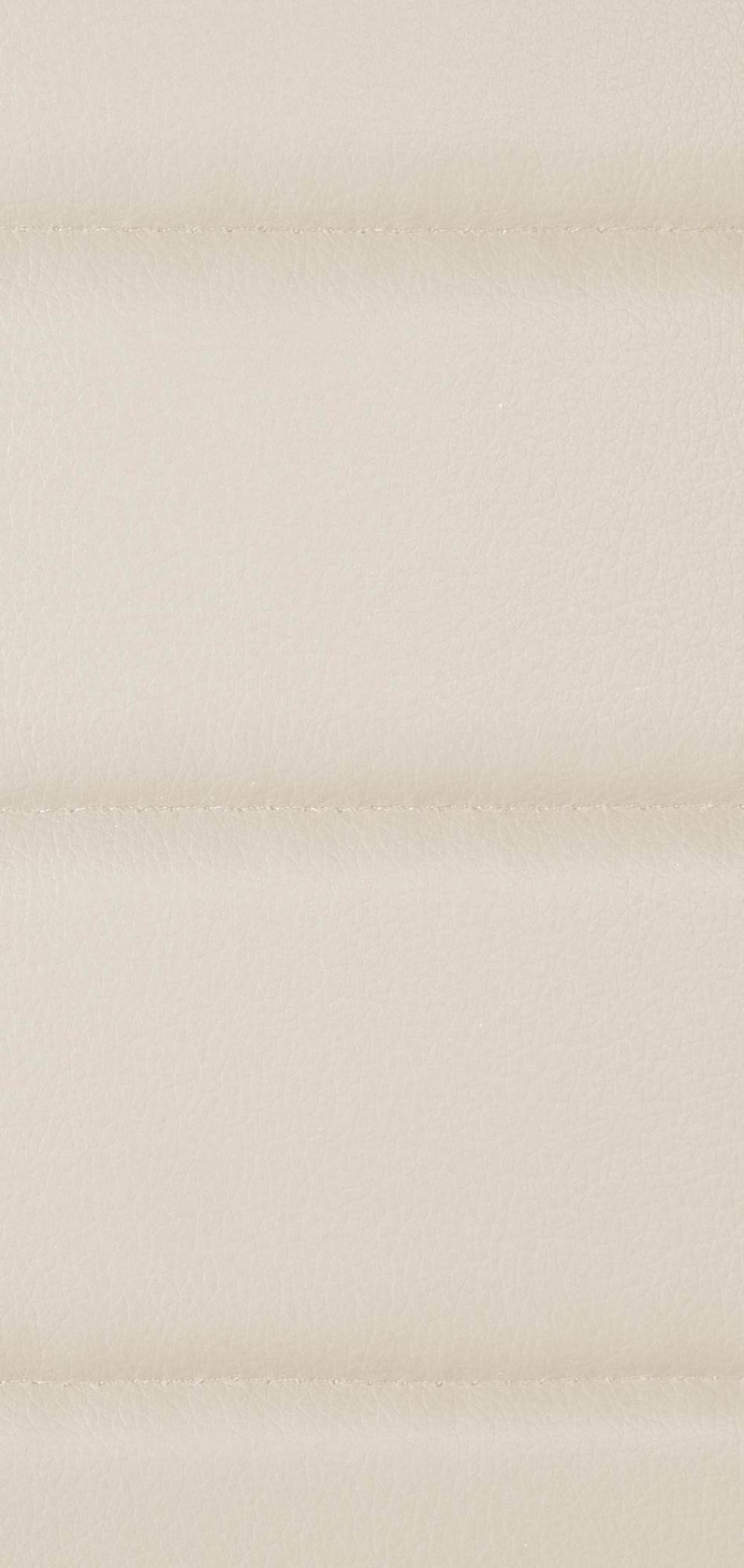 STUHL 4er Set Lederlook creme - Creme, Textil/Metall (41.5/99/40cm) - CLP