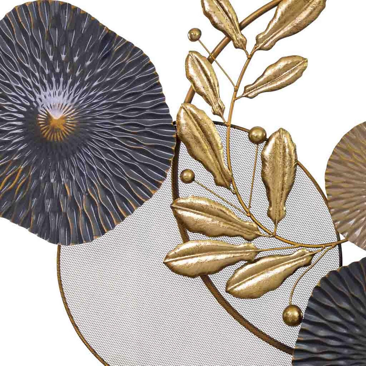 WANDDEKO-OBJEKT aus Metall, 130x67x7cm - Multicolor, Metall (130.2/7/66.7cm) - Wanderlust