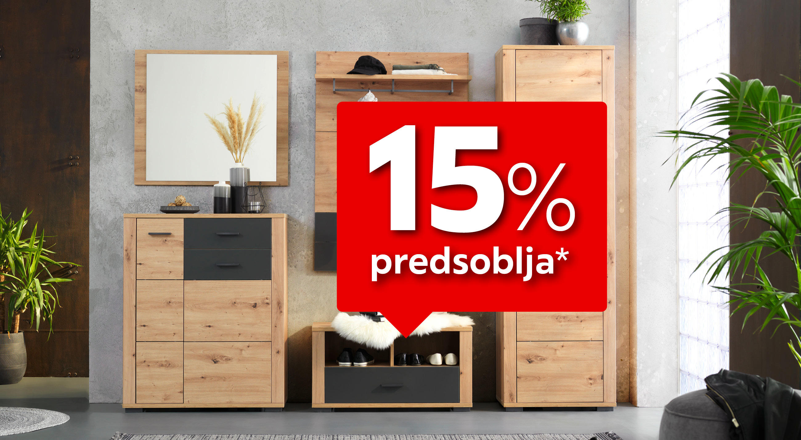15% predsoblja*