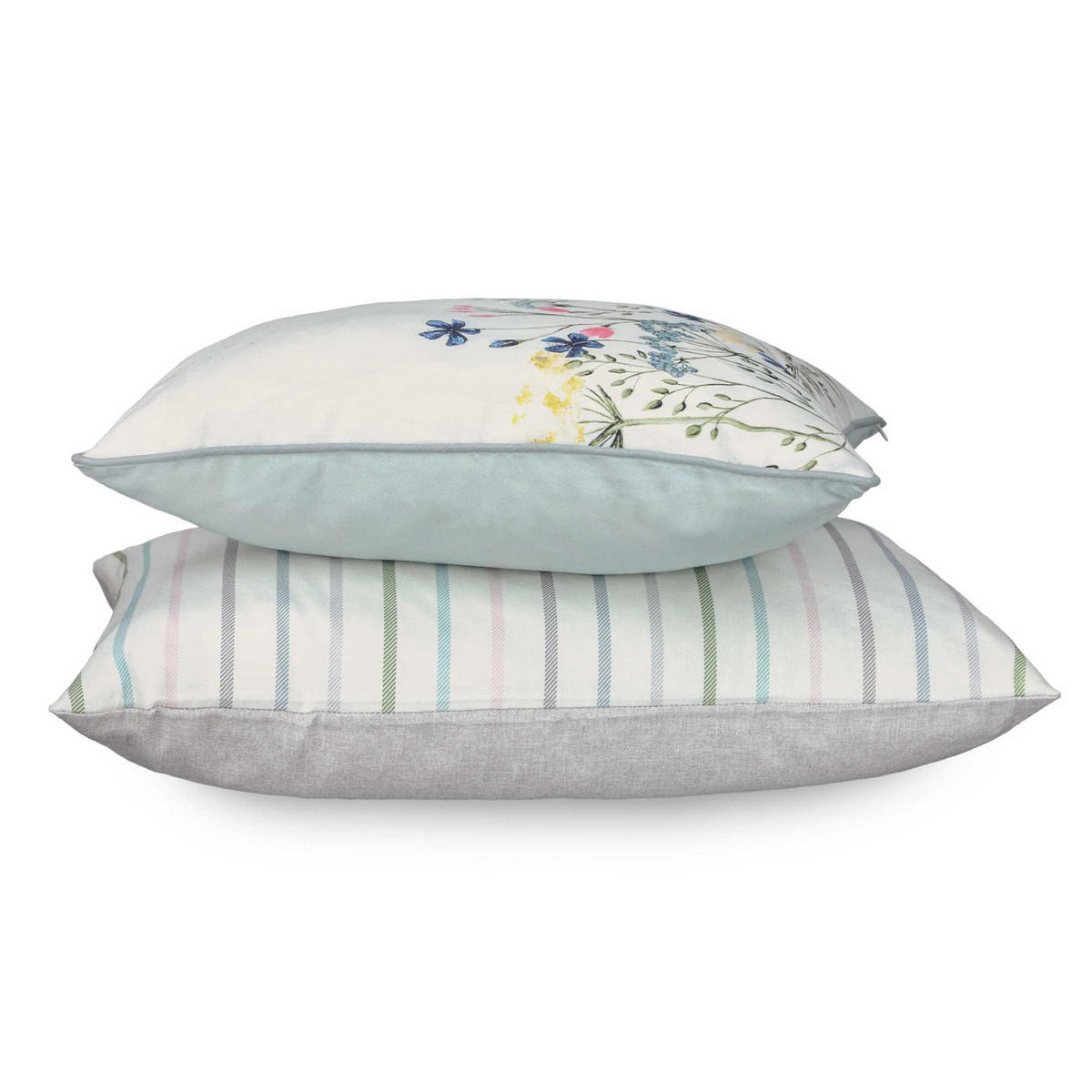 KISSENHÜLLE HAPPY - Multicolor, Textil (38/58cm) - Schöner Wohnen