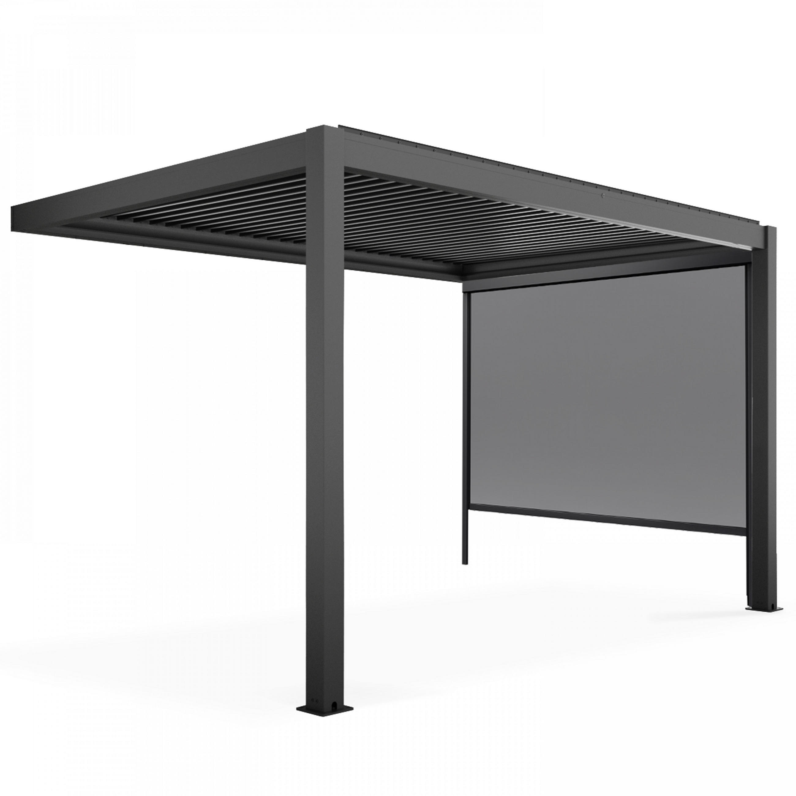 Oviala Pergola Grau 281x257x403 cm