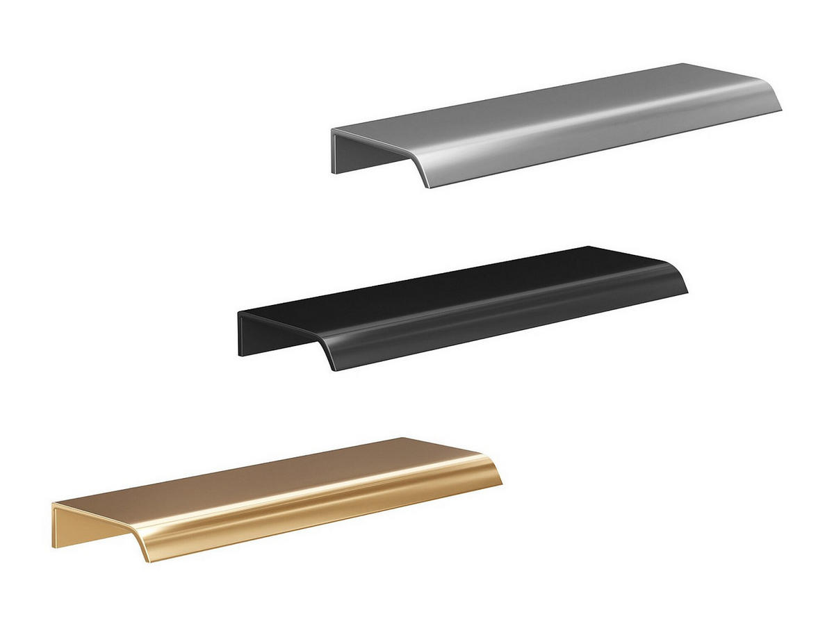 WASCHBECKENUNTERSCHRANK hängend - Streifenoptik - Beige - 80 cm - ZEVARA - Beige, Holz (80/57/46cm) - Vente-Unique