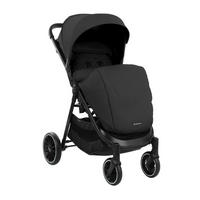 BUGGY Sarah schwarz faltbar verstellbar Getränkehalter bis 22 kg - Schwarz, Metall (82/56/101cm) - Kikka boo