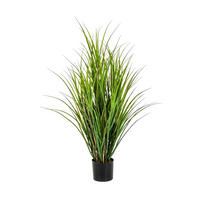 KÜNSTLICHES Gras - Kerem 110 cm - Grün, Kunststoff (110cm) - aplanta