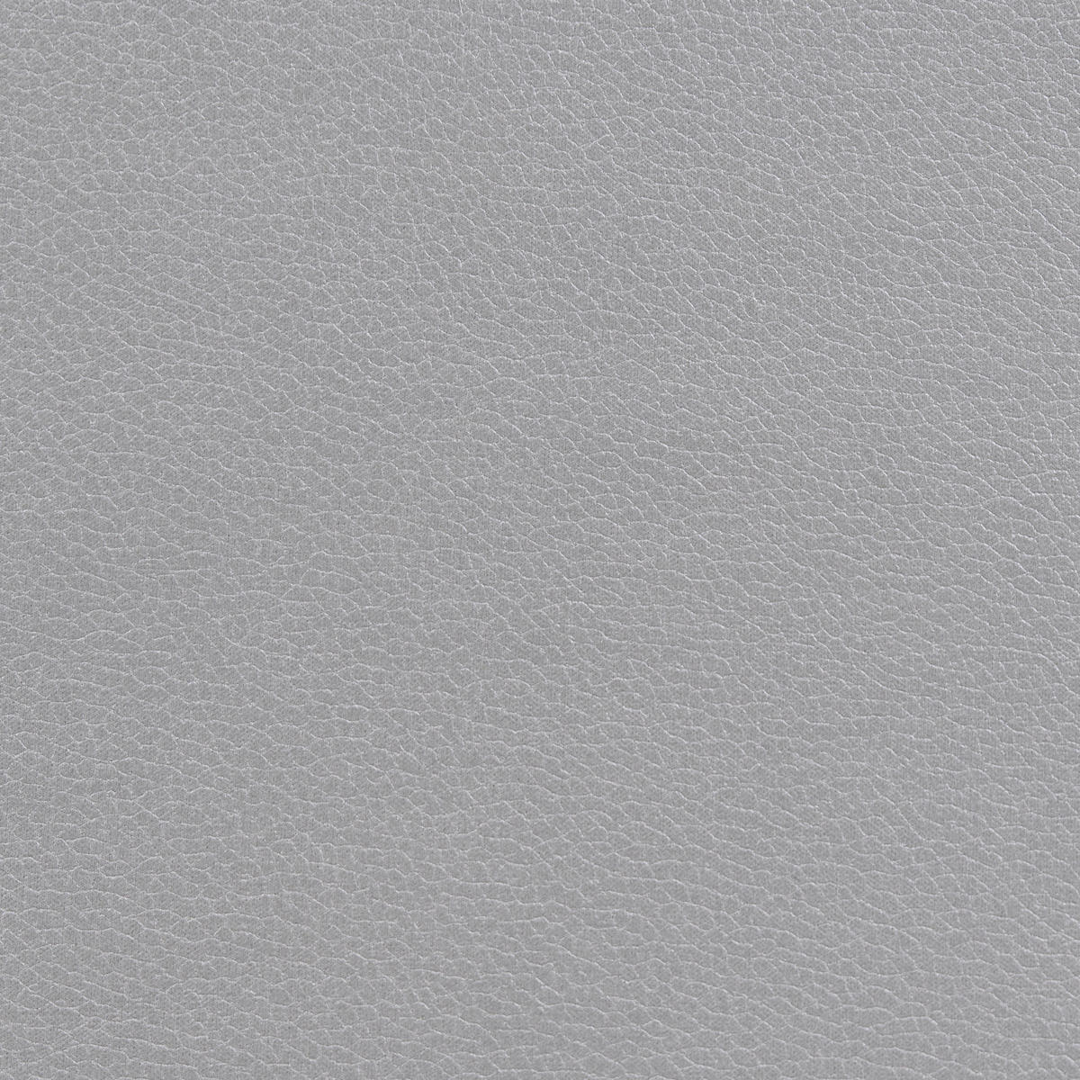 SESSEL Kunstleder Grau Leira - Dunkelgrau/Silberfarben, Kunststoff/Metall (111/86/78cm) - Beliani