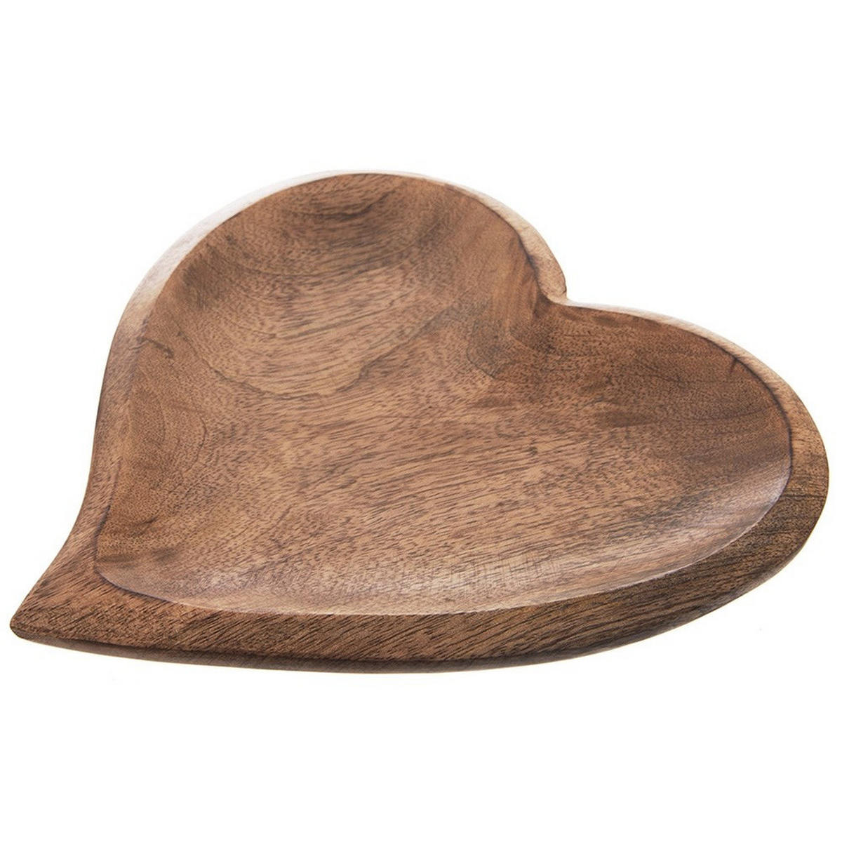 SNACKTELLER Holz Mango 25 x 25 cm - Braun, Holz (25/25/2cm) - Orion 