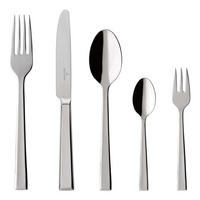 TAFELBESTECK Victor silber 30er Set - Silberfarben, Metall - Villeroy & Boch