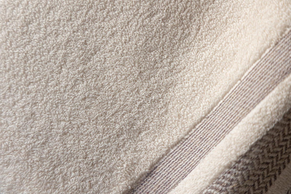 HANDTUCH Morning Dunes 2er Set, 50x100cm, Baumwolle, Elfenbein - Beige, Textil (50/100cm) - SOWL