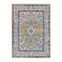 ORIENTTEPPICH Mehrfarbig Mabel 140/200 cm - Multicolor/Grau, Naturmaterialien/Textil (140/200cm) - Atticgo