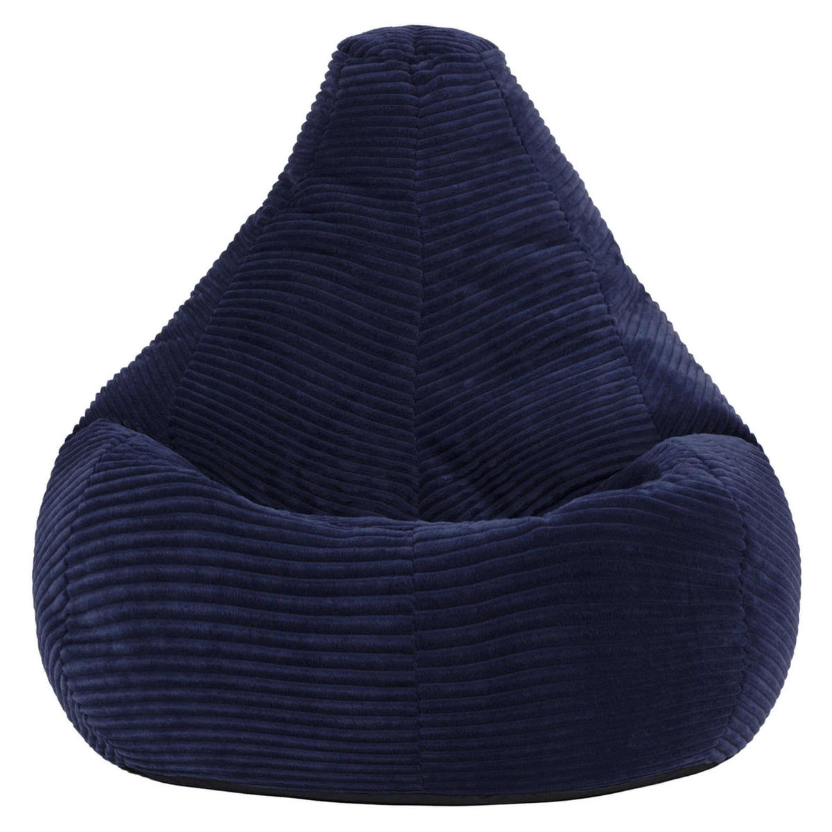 KINDERSITZSACK Sessel Dalton - Blau/Dunkelblau, Textil (69/59/65cm) - icon