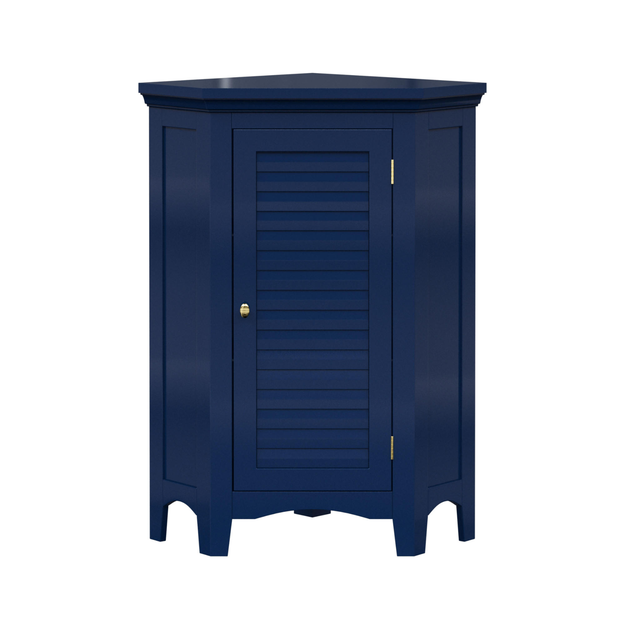 UNTERSCHRANK 63/81/43 cm - Blau, Holzwerkstoff (63.3/81.7/43.3cm) - Teamson Home