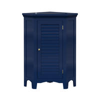 MIDISCHRANK 63/81/43 cm - Blau, Holzwerkstoff (63.3/81.7/43.3cm) - Teamson Home