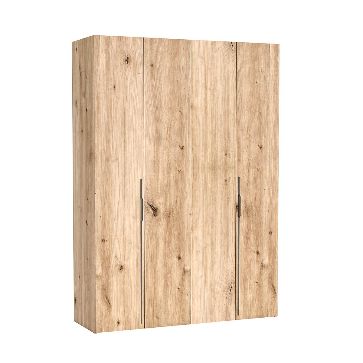 DREHTÜRENSCHRANK ANCONA 170/240/58cm 4-türig Eiche Artisan - Eiche Artisan, Holzwerkstoff (170/240/58cm) - MASSENO