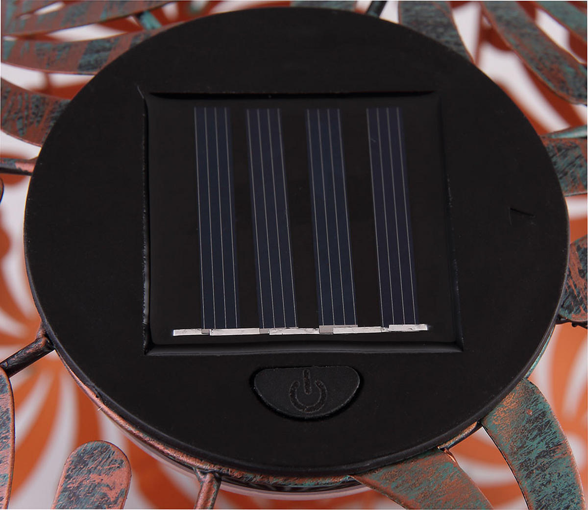 LED AUSSENLEUCHTE Geflechtkugel Schwarz - Schwarz, Metall (18.5/18.5/54cm)