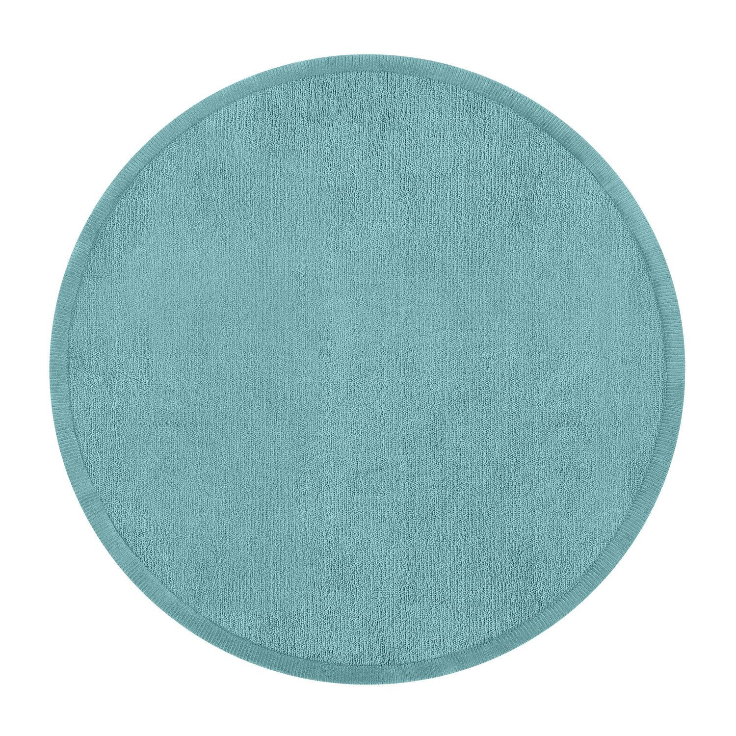 KINDERTEPPICH Blau Ø 200 cm - Blau, Kunststoff (200/200cm) - TT Home