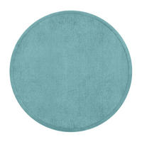 KINDERTEPPICH Blau Ø 200 cm - Blau, Kunststoff (200/200cm) - TT Home
