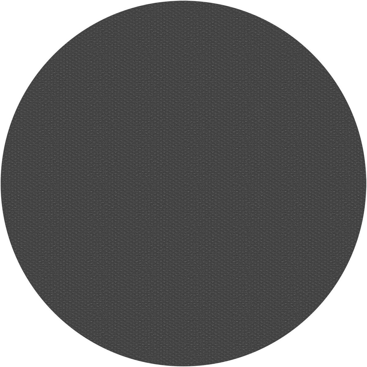 POOL-SOLARFOLIE , Durchmesser 381 cm, schwarz - Schwarz, Kunststoff (381/381cm) - tectake