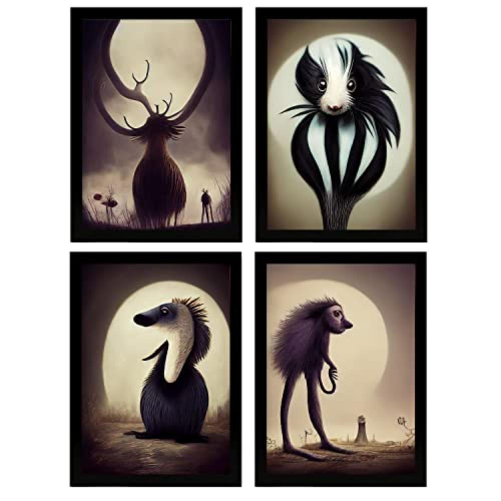 Nacnic Poster Klar 29.7x3 cm