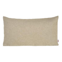 KISSENHÜLLE Wunschton melange-beige 30/50 cm - Beige, Textil (30/50cm) - beties Heimtextil
