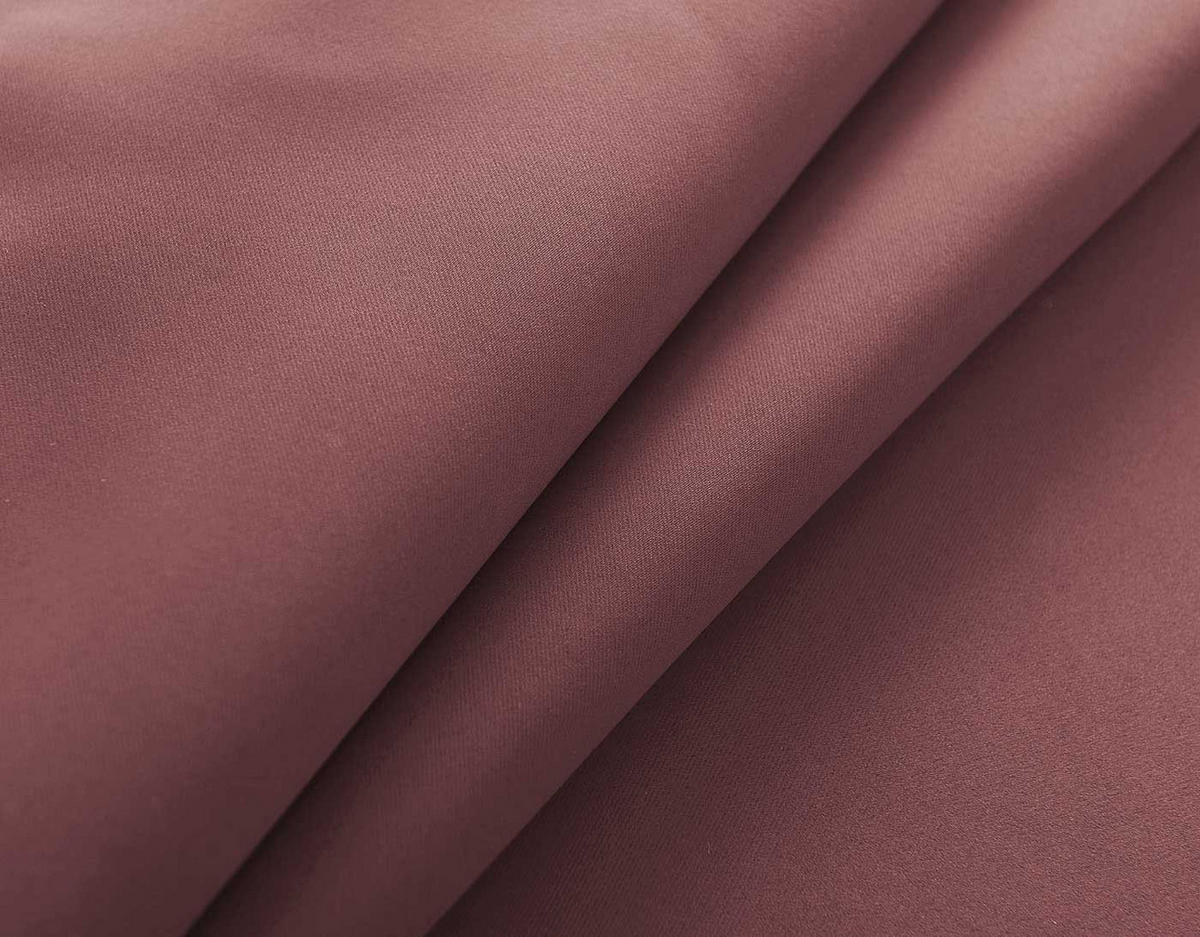 VORHANG 2ER SET NEWYORK HxB 225x140 cm Altrosa - Rosa, Textil (140/225cm) - Gardinenbox