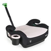 SITZERHÖHUNG Swift (125-150cm) rosa Armlehne, Getränkehalter - Rosa, Kunststoff (39/22/42cm) - Cangaroo