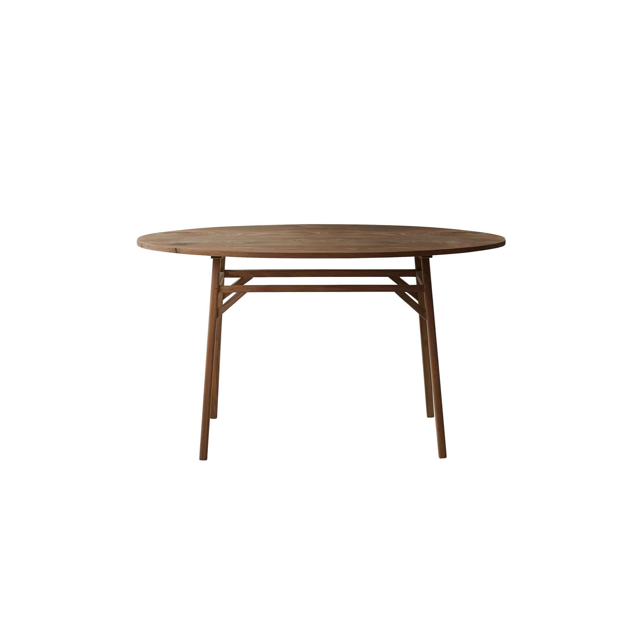 SCHREIBTISCH Elena Natur aus Teak - Naturfarben, Holz (80/140/78cm) - Tikamoon