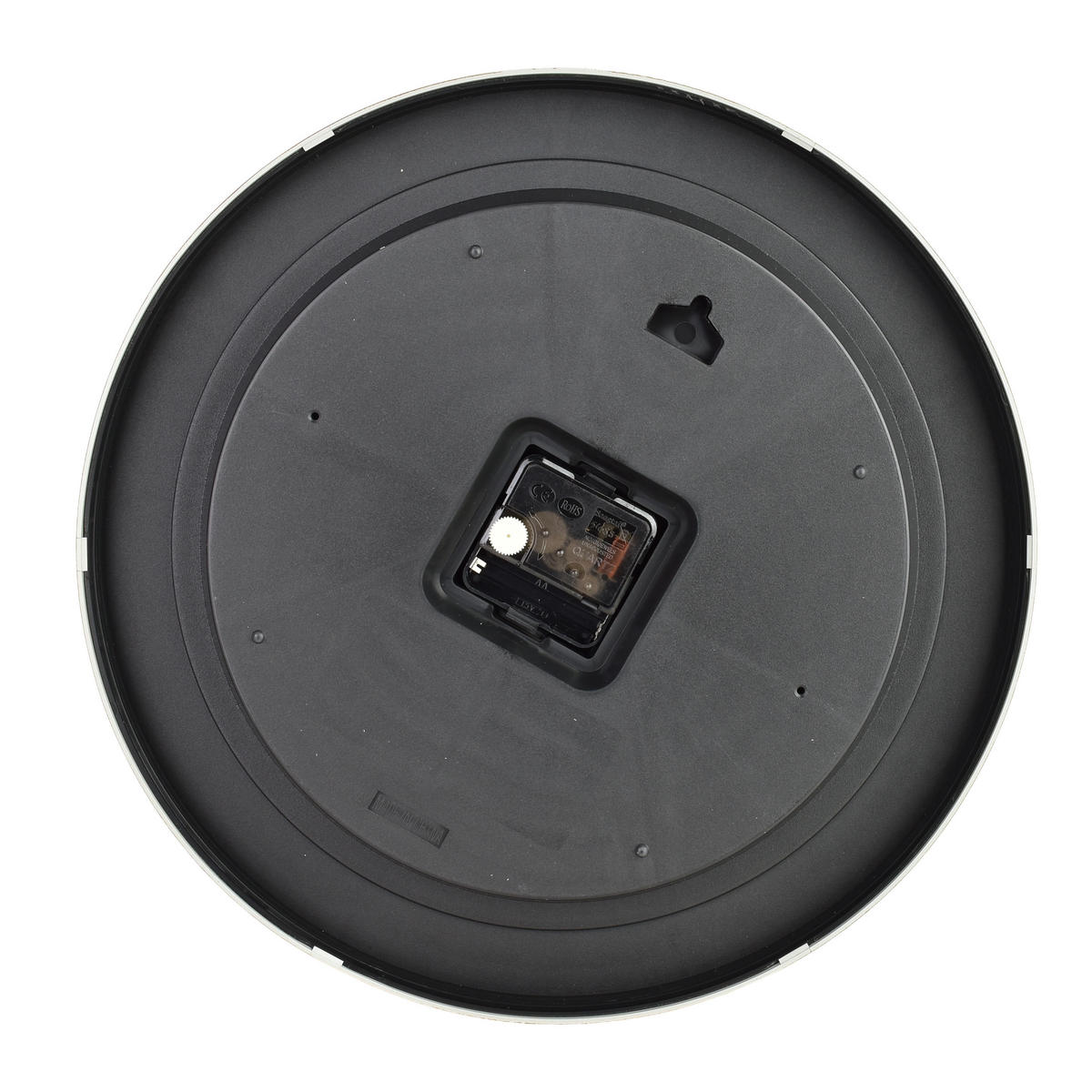 WANDUHR Ramsey Beige 34/4/34 cm Kunstoff - Beige, Kunststoff (34/34/4cm) - Mondex