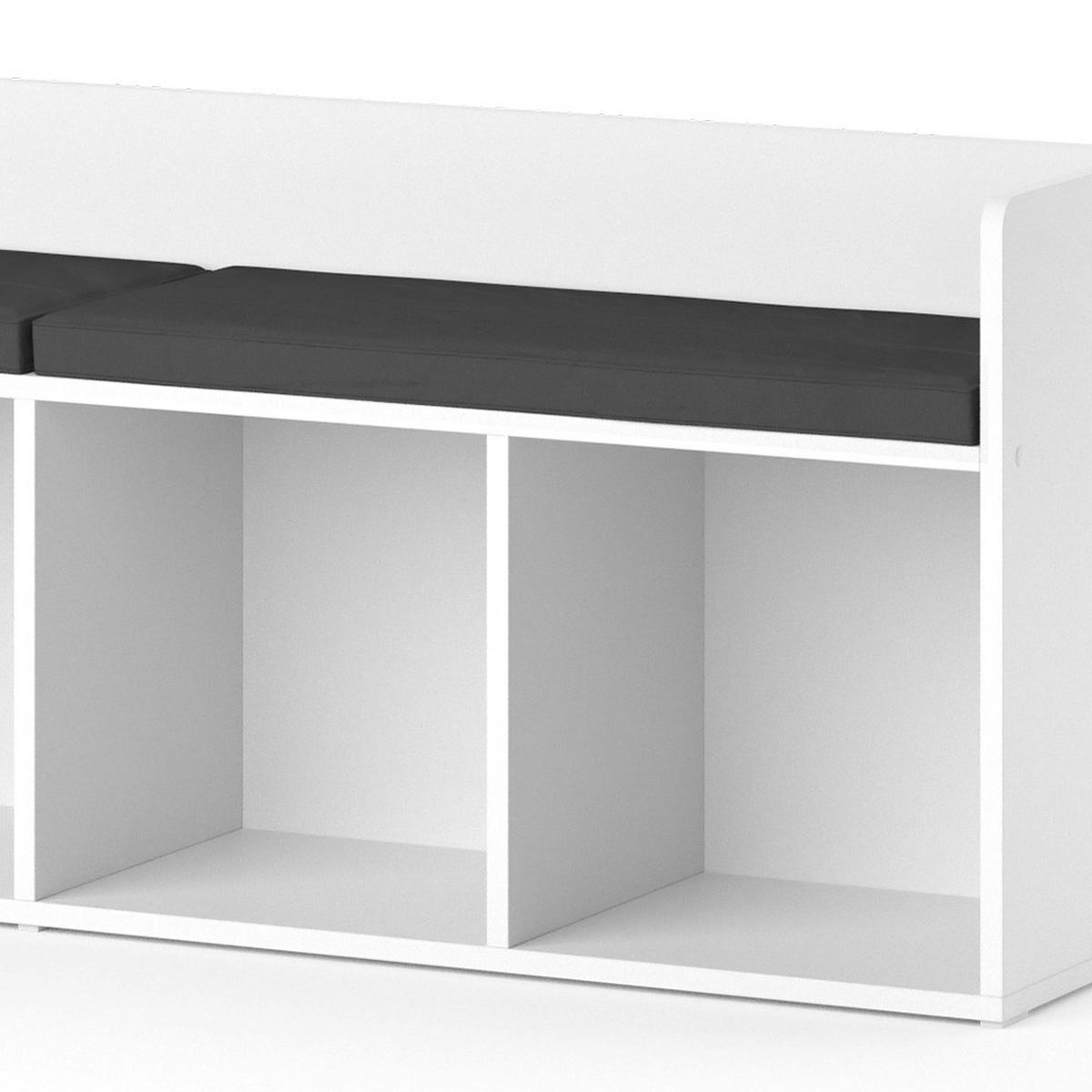 DĚTSKÁ POLICE Luigi Bílá - bílá, kompozitní dřevo (142.4/53.4/31cm) - Vicco